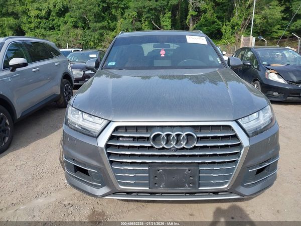2018 AUDI Q7 3.0T PREMIUM