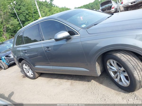 2018 AUDI Q7 3.0T PREMIUM