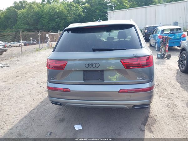 2018 AUDI Q7 3.0T PREMIUM