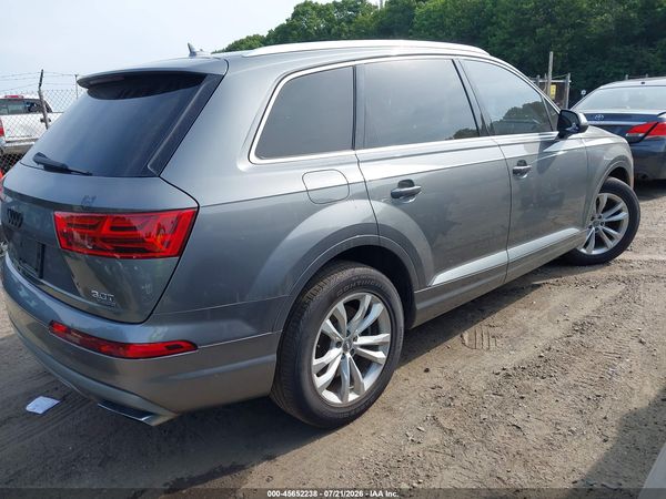 2018 AUDI Q7 3.0T PREMIUM