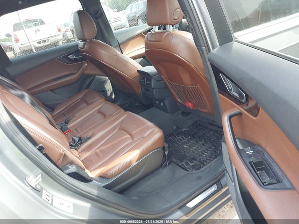 2018 AUDI Q7 3.0T PREMIUM