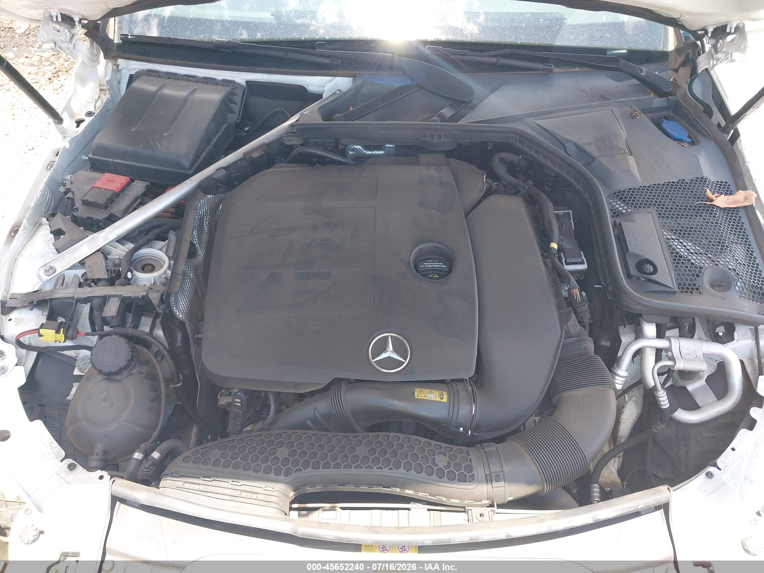 2019 MERCEDES-BENZ C 300 C300