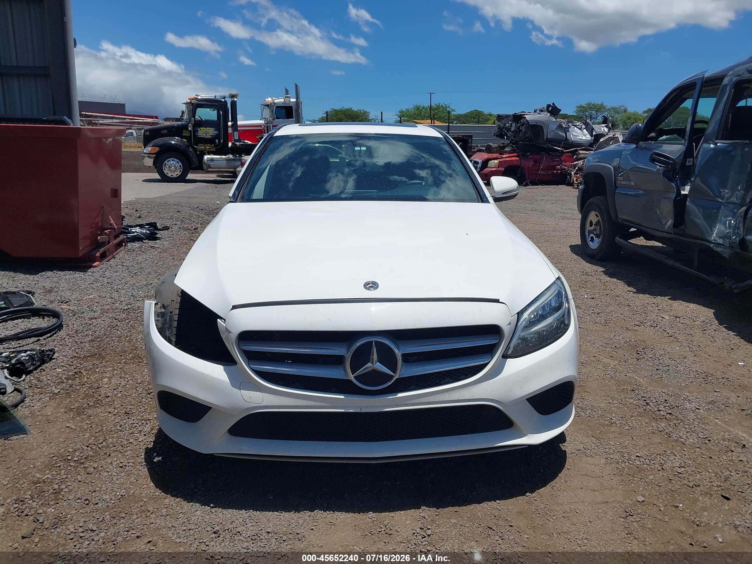 2019 MERCEDES-BENZ C 300 C300