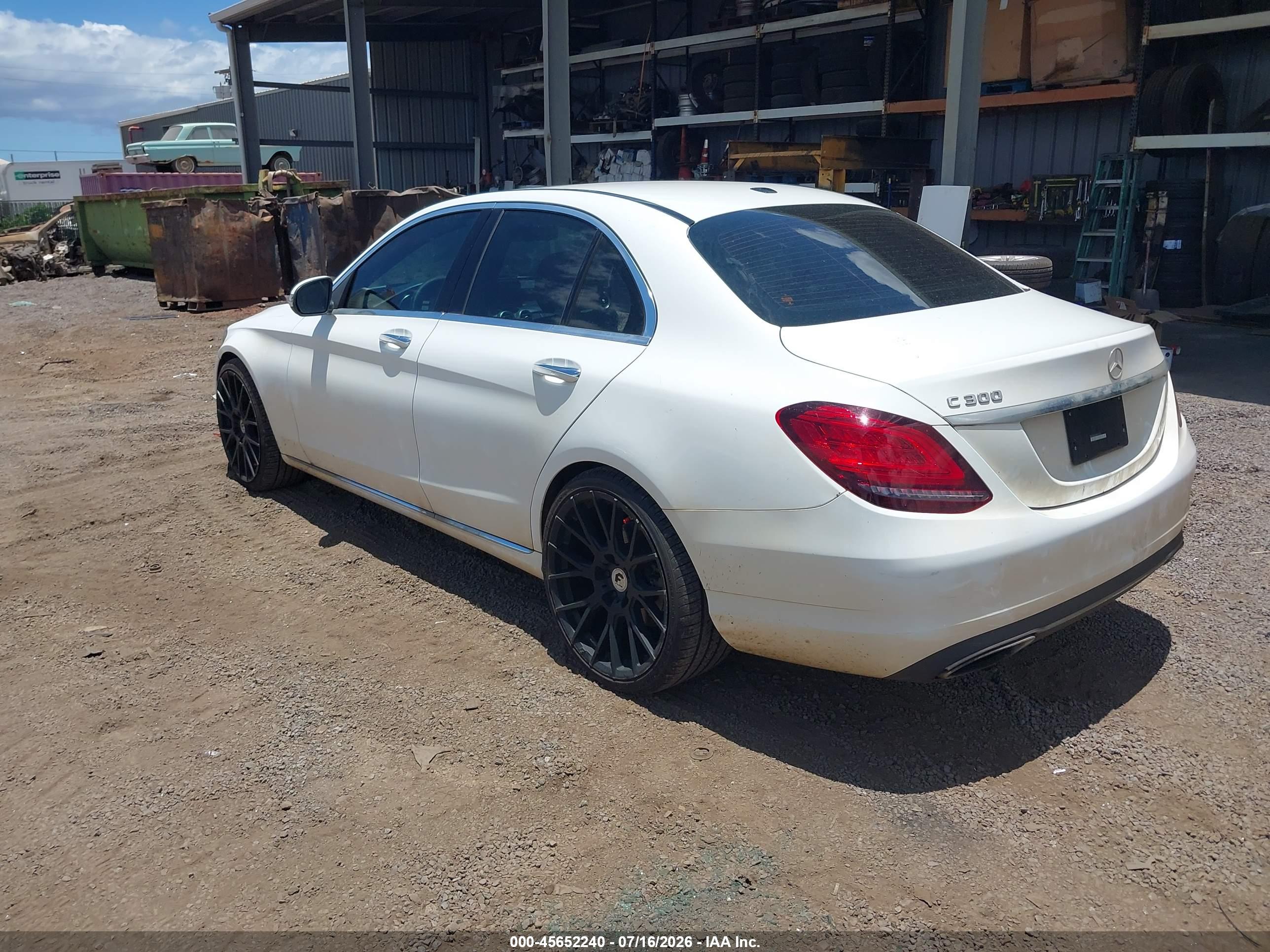 2019 MERCEDES-BENZ C 300 C300