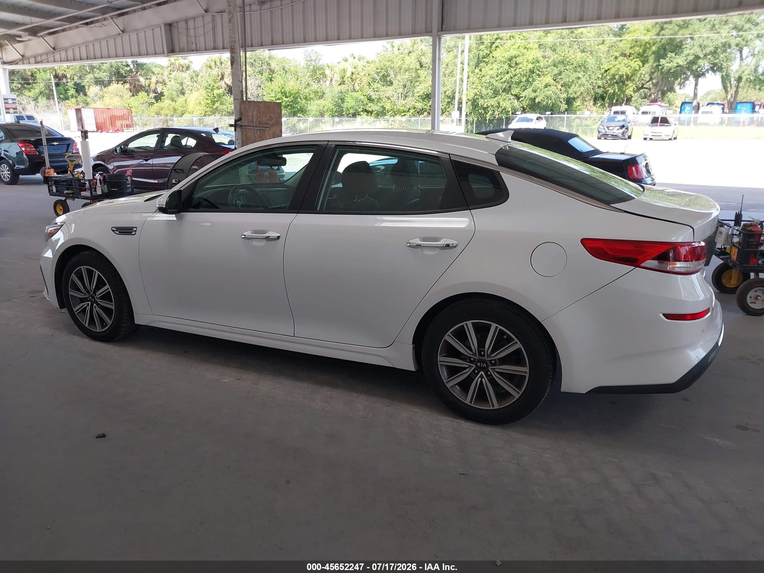 2019 KIA OPTIMA LX