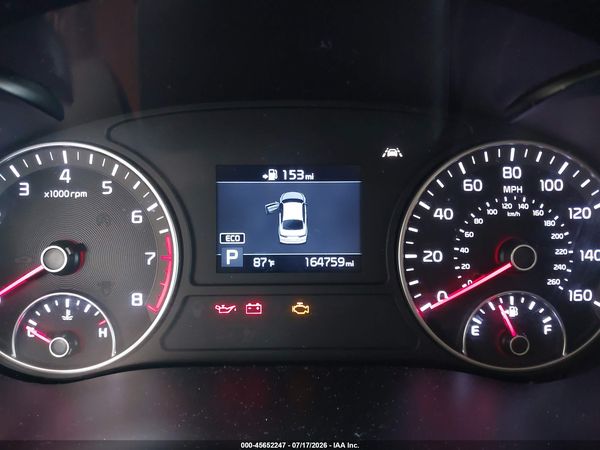 2019 KIA OPTIMA LX