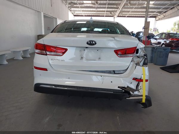 2019 KIA OPTIMA LX