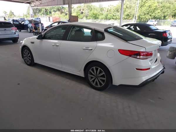 2019 KIA OPTIMA LX