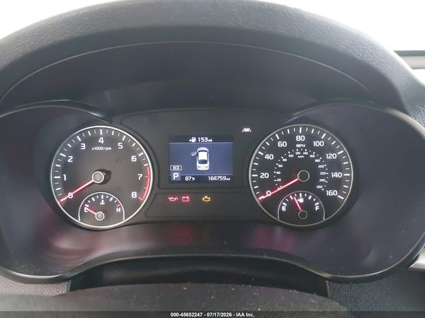 2019 KIA OPTIMA LX