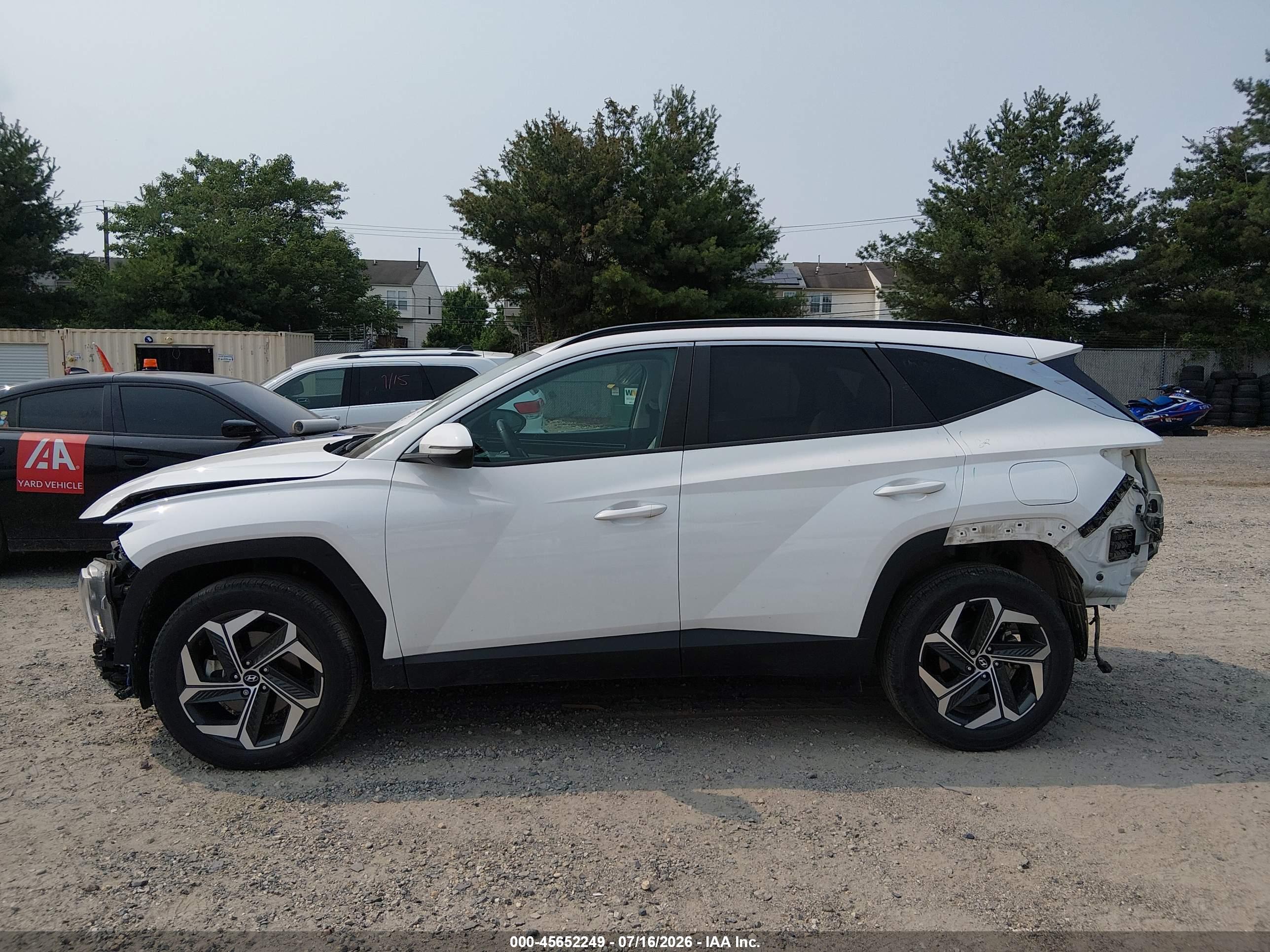 2024 HYUNDAI TUCSON SEL