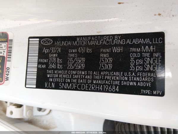 2024 HYUNDAI TUCSON SEL