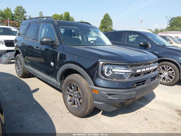 2021 FORD BRONCO SPORT BIG BEND