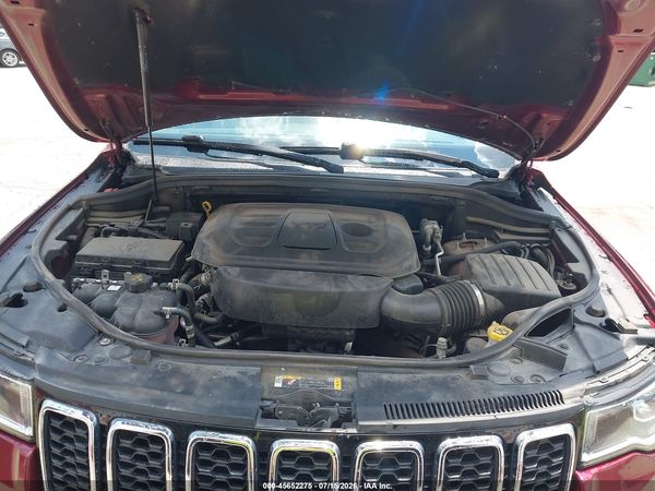 2021 JEEP GRAND CHEROKEE LAREDO E 4X4