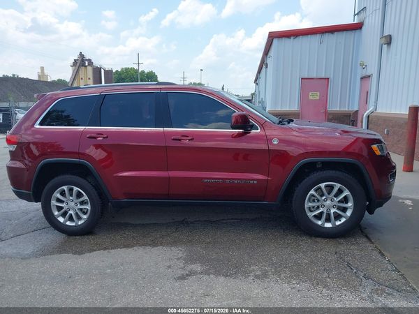 2021 JEEP GRAND CHEROKEE LAREDO E 4X4