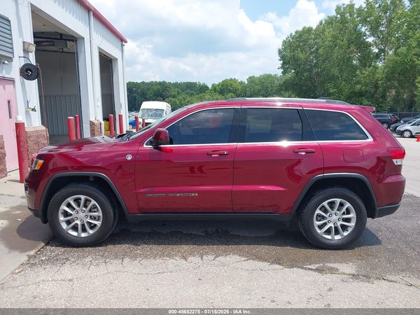 2021 JEEP GRAND CHEROKEE LAREDO E 4X4