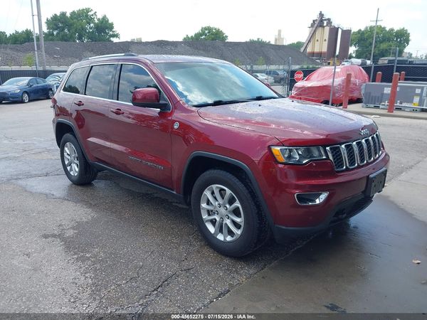 2021 JEEP GRAND CHEROKEE LAREDO E 4X4
