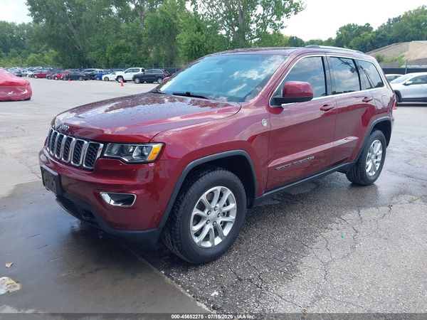 2021 JEEP GRAND CHEROKEE LAREDO E 4X4