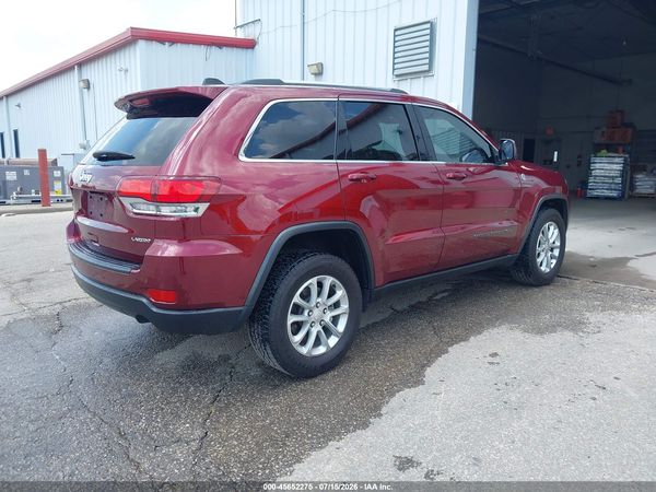 2021 JEEP GRAND CHEROKEE LAREDO E 4X4