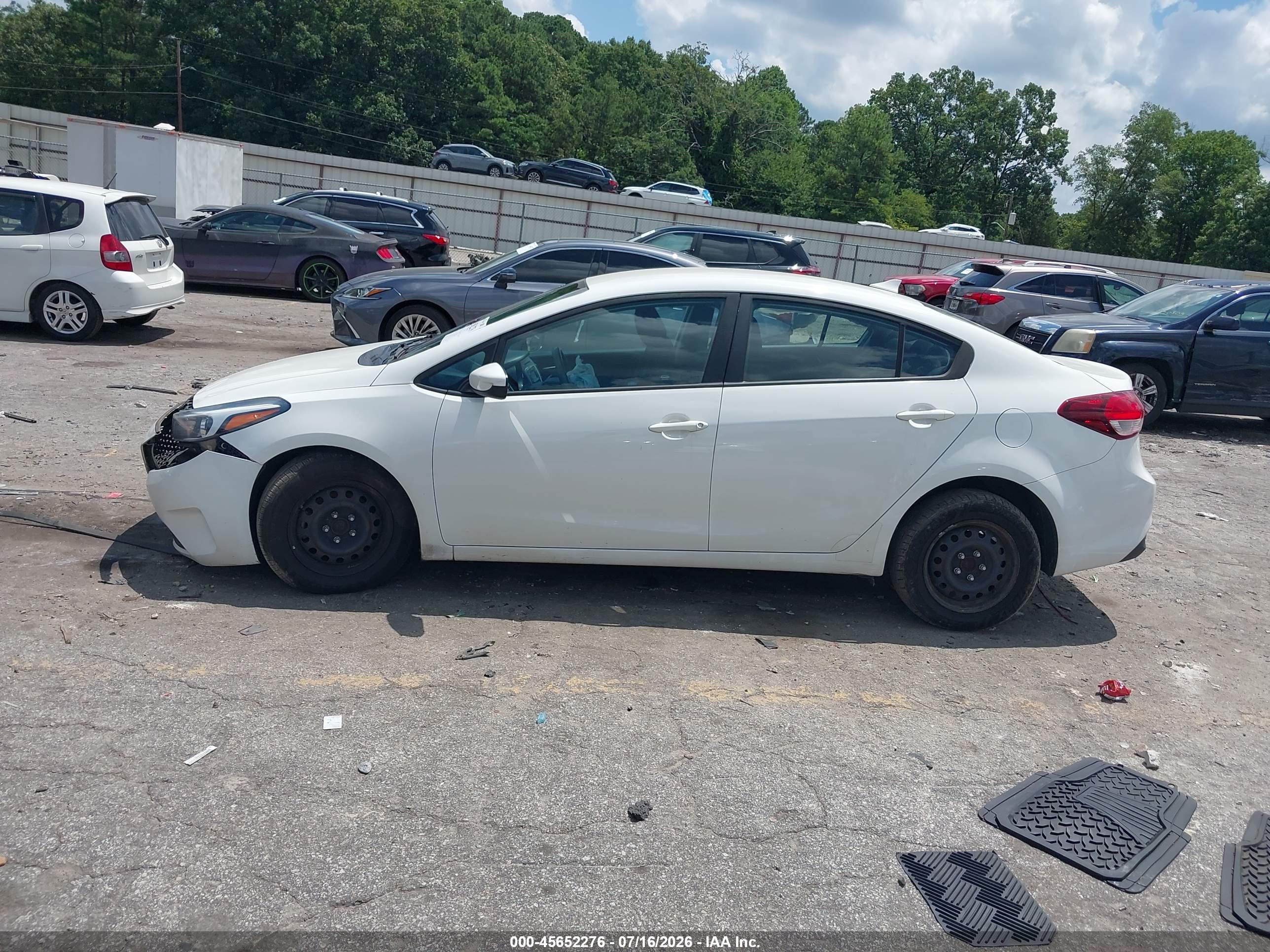 2018 KIA FORTE LX