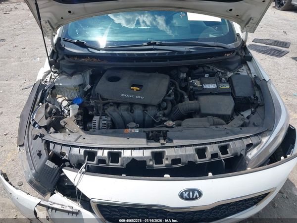 2018 KIA FORTE LX