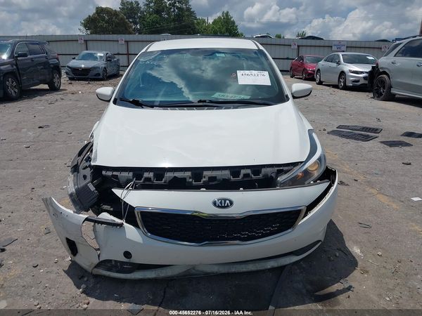 2018 KIA FORTE LX