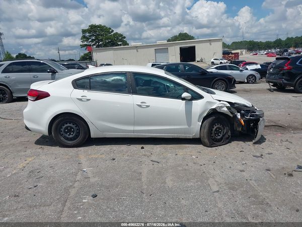 2018 KIA FORTE LX