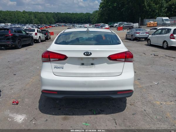 2018 KIA FORTE LX