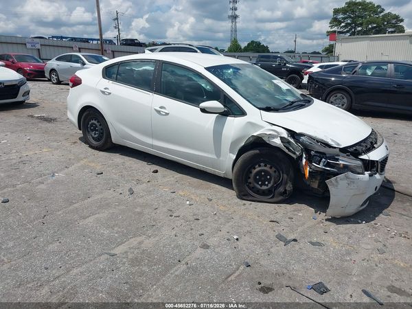2018 KIA FORTE LX