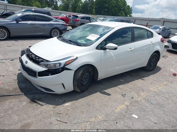 2018 KIA FORTE LX