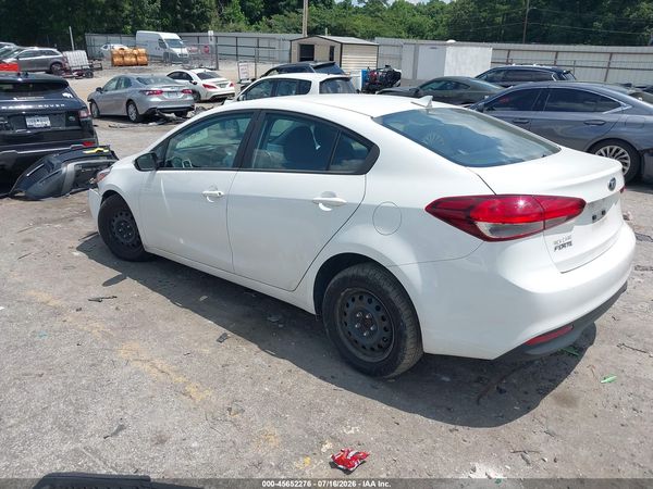 2018 KIA FORTE LX