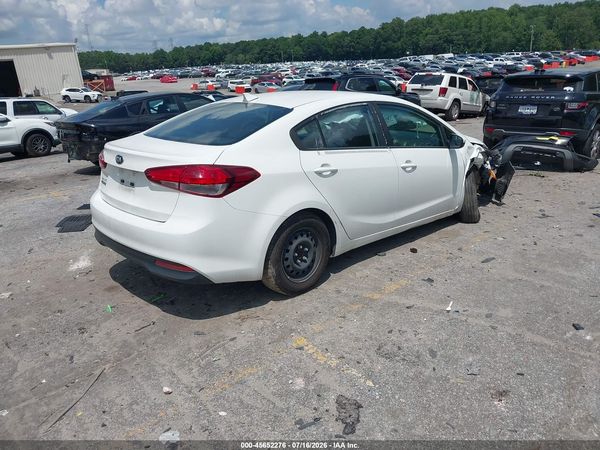 2018 KIA FORTE LX