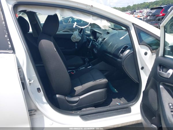 2018 KIA FORTE LX
