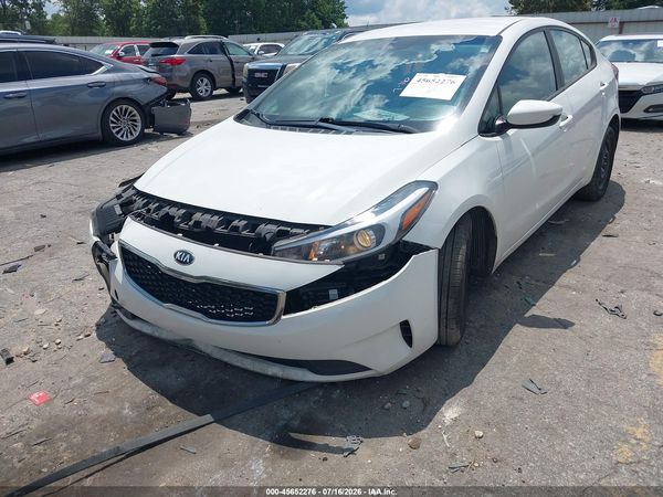 2018 KIA FORTE LX