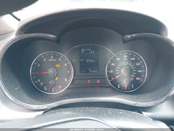 2018 KIA FORTE LX