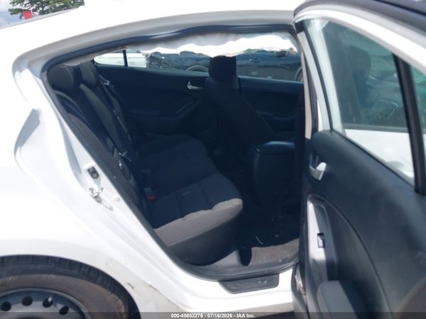 2018 KIA FORTE LX