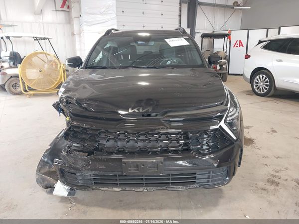 2025 KIA SPORTAGE X-LINE