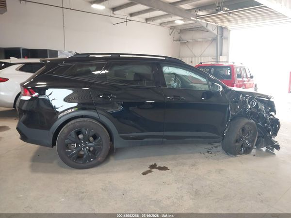 2025 KIA SPORTAGE X-LINE