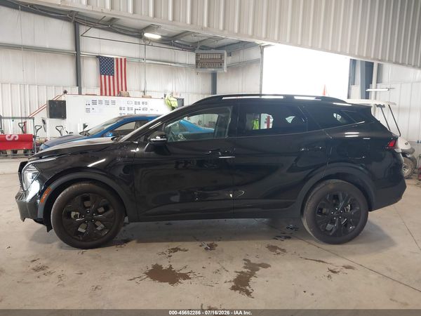 2025 KIA SPORTAGE X-LINE