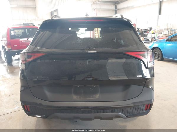 2025 KIA SPORTAGE X-LINE