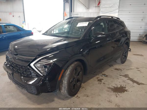 2025 KIA SPORTAGE X-LINE