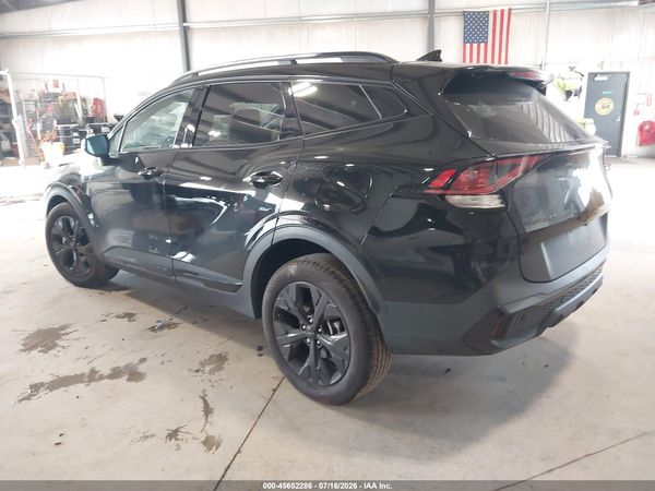 2025 KIA SPORTAGE X-LINE