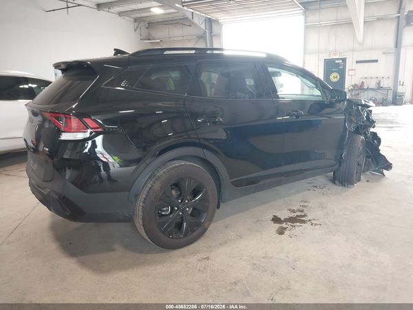 2025 KIA SPORTAGE X-LINE