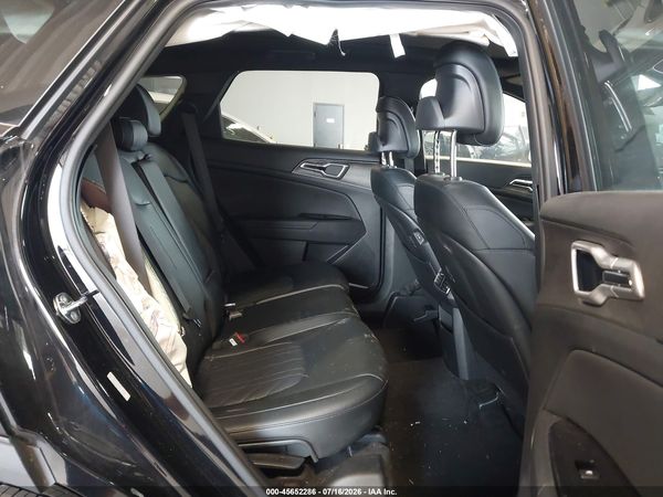 2025 KIA SPORTAGE X-LINE