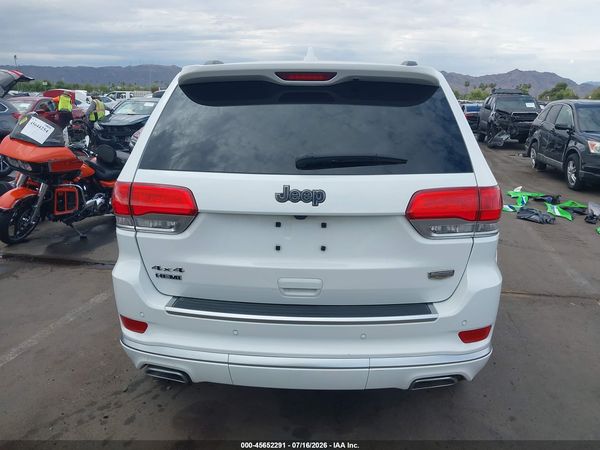 2020 JEEP GRAND CHEROKEE SUMMIT 4X4