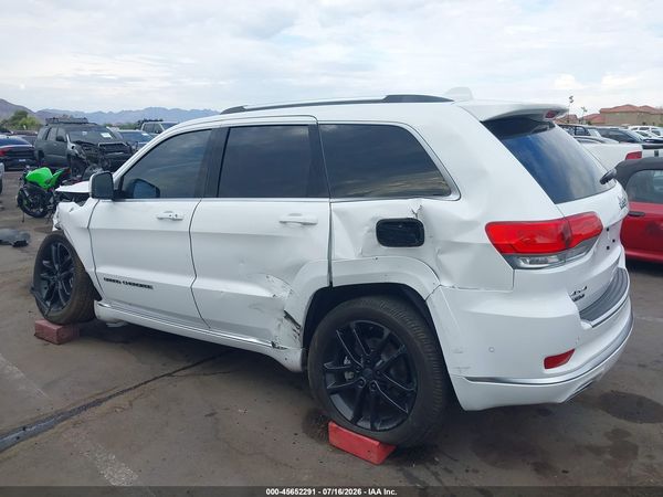 2020 JEEP GRAND CHEROKEE SUMMIT 4X4