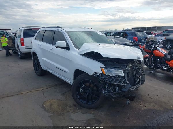 2020 JEEP GRAND CHEROKEE SUMMIT 4X4