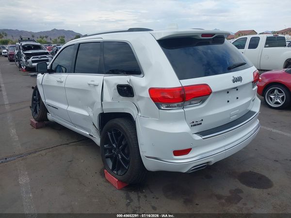 2020 JEEP GRAND CHEROKEE SUMMIT 4X4