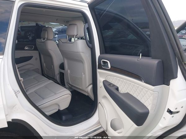 2020 JEEP GRAND CHEROKEE SUMMIT 4X4