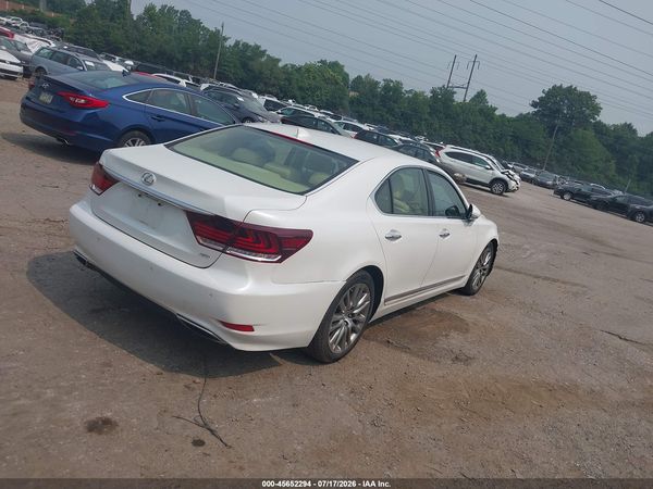 2016 LEXUS LS 460