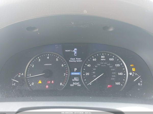 2016 LEXUS LS 460